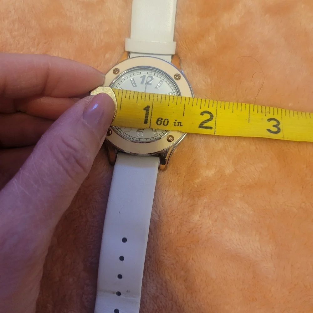 Mickey Mouse Parks Cram‎ Color Vintage Watch with Enamel Detail EUC